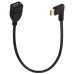 Right Angle USB 3.1 Type C Male to USB 3.0 Type A Female OTG Cable Adapter Right Angle USB 3.1 Type C Male to USB 3.0 Type A Female OTG Cable Adapter