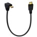 Angled Type-C to USB Micro OTG Cable for charging and On-the-Go for Android Smart phones Angled Type-C to USB Micro OTG Cable for charging and On-the-Go for Android Smart phones