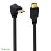 Angled Type-C to USB Micro OTG Cable for charging and On-the-Go for Android Smart phones Angled Type-C to USB Micro OTG Cable for charging and On-the-Go for Android Smart phones