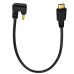 Angled Type-C to USB Micro OTG Cable for charging and On-the-Go for Android Smart phones Angled Type-C to USB Micro OTG Cable for charging and On-the-Go for Android Smart phones