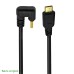 Angled Type-C to USB Micro OTG Cable for charging and On-the-Go for Android Smart phones Angled Type-C to USB Micro OTG Cable for charging and On-the-Go for Android Smart phones
