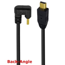 Angled Type-C to USB Mini OTG Cable for charging and On-the-Go for Android Smart phones Angled Type-C to USB Mini OTG Cable for charging and On-the-Go for Android Smart phones