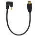 Angled Type-C to USB Mini OTG Cable for charging and On-the-Go for Android Smart phones Angled Type-C to USB Mini OTG Cable for charging and On-the-Go for Android Smart phones