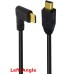 Angled Type-C to USB Mini OTG Cable for charging and On-the-Go for Android Smart phones Angled Type-C to USB Mini OTG Cable for charging and On-the-Go for Android Smart phones