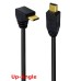 Angled Type-C to USB Mini OTG Cable for charging and On-the-Go for Android Smart phones Angled Type-C to USB Mini OTG Cable for charging and On-the-Go for Android Smart phones