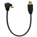 Angled Type-C to USB Mini OTG Cable for charging and On-the-Go for Android Smart phones Angled Type-C to USB Mini OTG Cable for charging and On-the-Go for Android Smart phones