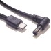 USB C to Right Angle DC 5.5mm x 2.1mm Power Charging Cord for Laptop with DC 5521 input port USB C to Right Angle DC 5.5mm x 2.1mm Power Charging Cord for Laptop with DC 5521 input port