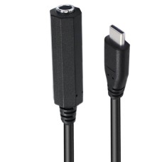 USB-C male to 6.35mm 1/4 inch TRS Female Audio Stereo Aux Adapter USB-C male to 6.35mm 1/4 inch TRS Female Audio Stereo Aux Adapter