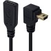 Right-Angle USB Mini Male to USB-C female Adapter Cable - Low-Profile Charging & Data Sync Right-Angle USB Mini Male to USB-C female Adapter Cable - Low-Profile Charging & Data Sync