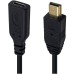 Right-Angle USB Mini Male to USB-C female Adapter Cable - Low-Profile Charging & Data Sync Right-Angle USB Mini Male to USB-C female Adapter Cable - Low-Profile Charging & Data Sync