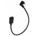 Back-Angled USB-C male to USB-C female USB Type-C Extender Cable Back-Angled USB-C male to USB-C female USB Type-C Extender Cable