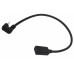 Back-Angled USB-C male to USB-C female USB Type-C Extender Cable Back-Angled USB-C male to USB-C female USB Type-C Extender Cable