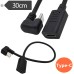Back-Angled USB-C male to USB-C female USB Type-C Extender Cable Back-Angled USB-C male to USB-C female USB Type-C Extender Cable