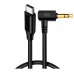 USB-C to Right-Angle 3-Pole 2-Ring 3.5mm TRS Smartphone Microphone & Audio OTG Adapter USB-C to Right-Angle 3-Pole 2-Ring 3.5mm TRS Smartphone Microphone & Audio OTG Adapter
