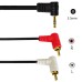 Right Angle 3.5mm to 2-Male Right Anlge RCA Adapter Audio Stereo Cable for Home Theater, HDTV, Amplifiers, Hi-Fi Systems Right Angle 3.5mm to 2-Male Right Anlge RCA Adapter Audio Stereo Cable for Home Theater, HDTV, Amplifiers, Hi-Fi Systems