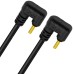 DUAL BACK-ANGLE USB Type C male interface (Running USB 2.0 protocol, 480Mbps Max.) Extension Cable DUAL BACK-ANGLE USB Type C male interface (Running USB 2.0 protocol, 480Mbps Max.) Extension Cable