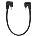 DUAL BACK-ANGLE USB Type C male interface (Running USB 2.0 protocol, 480Mbps Max.) Extension Cable DUAL BACK-ANGLE USB Type C male interface (Running USB 2.0 protocol, 480Mbps Max.) Extension Cable