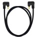DUAL BACK-ANGLE USB Type C male interface (Running USB 2.0 protocol, 480Mbps Max.) Extension Cable DUAL BACK-ANGLE USB Type C male interface (Running USB 2.0 protocol, 480Mbps Max.) Extension Cable