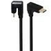 180 degree Back-Angle USB-C male to USB-C male Extension Cable 180 degree Back-Angle USB-C male to USB-C male Extension Cable