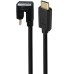 180 degree Back-Angle USB-C male to USB-C male Extension Cable 180 degree Back-Angle USB-C male to USB-C male Extension Cable