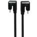 180 degree Back-Angle USB-C male to USB-C male Extension Cable 180 degree Back-Angle USB-C male to USB-C male Extension Cable
