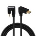 180 degree Back-Angle USB-C male to USB-C male Extension Cable 180 degree Back-Angle USB-C male to USB-C male Extension Cable