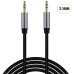 3.5mm Aux Audio Cable for Stereo Speaker or Subwoofer 3.5mm Aux Audio Cable for Stereo Speaker or Subwoofer