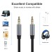 3.5mm Aux Audio Cable for Stereo Speaker or Subwoofer 3.5mm Aux Audio Cable for Stereo Speaker or Subwoofer