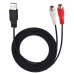 USB to 2 RCA Female Jack Audio Cable for DVD Player, Speaker, Power Amplifier USB to 2 RCA Female Jack Audio Cable for DVD Player, Speaker, Power Amplifier