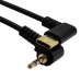 Right-Angle USB-C to Right-Angle 3-Pole 2-Ring 2.5mm TRS Smartphone Microphone & Audio OTG Adapter Right-Angle USB-C to Right-Angle 3-Pole 2-Ring 2.5mm TRS Smartphone Microphone & Audio OTG Adapter