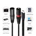 Dual XLR to USB Type C Professional Recording Audio Cable for Microphones Dual XLR to USB Type C Professional Recording Audio Cable for Microphones