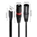 Dual XLR to USB Type C Professional Recording Audio Cable for Microphones Dual XLR to USB Type C Professional Recording Audio Cable for Microphones