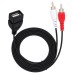 USB Type A Female to 2 RCA Female Jack Audio Cable for DVD Player, Speaker, Power Amplifier USB Type A Female to 2 RCA Female Jack Audio Cable for DVD Player, Speaker, Power Amplifier