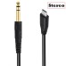 6.35mm 1/4 inch TS male to USB-C male Audio Mono Interconnect Aux Adapter (from music instruments to electronic devices) 6.35mm 1/4 inch TS male to USB-C male Audio Mono Interconnect Aux Adapter (from music instruments to electronic devices)