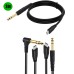USB-C male to 6.35mm 1/4 inch TRS male Audio Stereo Aux Adapter USB-C male to 6.35mm 1/4 inch TRS male Audio Stereo Aux Adapter