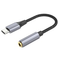 USB-C to 3.5mm Headphone Adapter - USB-C Hi-Fi Audio Dongle USB-C to 3.5mm Headphone Adapter - USB-C Hi-Fi Audio Dongle