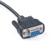 8P Mini Din Male to Famale DB9 RS232 PLC Programming Cable for Industrial Automation 8P Mini Din Male to Famale DB9 RS232 PLC Programming Cable for Industrial Automation
