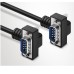 90 / 270 Degree Straight Through D-Sub 9 Pin DB9 RS232 Serial Extension Cable - Male to Male Cable 90 / 270 Degree Straight Through D-Sub 9 Pin DB9 RS232 Serial Extension Cable - Male to Male Cable