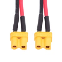 XT30 Female to Female 18AWG Extension Cable Connector for RC Battery Portable Power Station Solar Panel XT30 Female to Female 18AWG Extension Cable Connector for RC Battery Portable Power Station Solar Panel