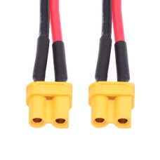 XT30 Female to Female 18AWG Extension Cable Connector for RC Battery Portable Power Station Solar Panel XT30 Female to Female 18AWG Extension Cable Connector for RC Battery Portable Power Station Solar Panel