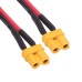 XT30 Female to Female 18AWG Extension Cable Connector for RC Battery Portable Power Station Solar Panel XT30 Female to Female 18AWG Extension Cable Connector for RC Battery Portable Power Station Solar Panel
