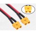XT30 Female to Female 18AWG Extension Cable Connector for RC Battery Portable Power Station Solar Panel XT30 Female to Female 18AWG Extension Cable Connector for RC Battery Portable Power Station Solar Panel
