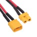 XT30 Male to Female 18AWG Extension Cable Connector for RC Battery Portable Power Station Solar Panel XT30 Male to Female 18AWG Extension Cable Connector for RC Battery Portable Power Station Solar Panel