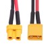 XT30 Male to Female 18AWG Extension Cable Connector for RC Battery Portable Power Station Solar Panel XT30 Male to Female 18AWG Extension Cable Connector for RC Battery Portable Power Station Solar Panel