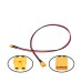 XT30 Male to Female 18AWG Extension Cable Connector for RC Battery Portable Power Station Solar Panel XT30 Male to Female 18AWG Extension Cable Connector for RC Battery Portable Power Station Solar Panel