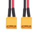 XT30 Male to Male 18AWG Extension Cable Connector for RC Battery Portable Power Station Solar Panel XT30 Male to Male 18AWG Extension Cable Connector for RC Battery Portable Power Station Solar Panel