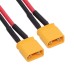 XT30 Male to Male 18AWG Extension Cable Connector for RC Battery Portable Power Station Solar Panel XT30 Male to Male 18AWG Extension Cable Connector for RC Battery Portable Power Station Solar Panel