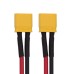 XT30 Male to Male 18AWG Extension Cable Connector for RC Battery Portable Power Station Solar Panel XT30 Male to Male 18AWG Extension Cable Connector for RC Battery Portable Power Station Solar Panel