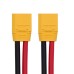 XT90 Female to Female 10AWG Extension Cable Connector for RC Battery Portable Power Station Solar Panel XT90 Female to Female 10AWG Extension Cable Connector for RC Battery Portable Power Station Solar Panel