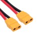 XT90 Female to Female 10AWG Extension Cable Connector for RC Battery Portable Power Station Solar Panel XT90 Female to Female 10AWG Extension Cable Connector for RC Battery Portable Power Station Solar Panel